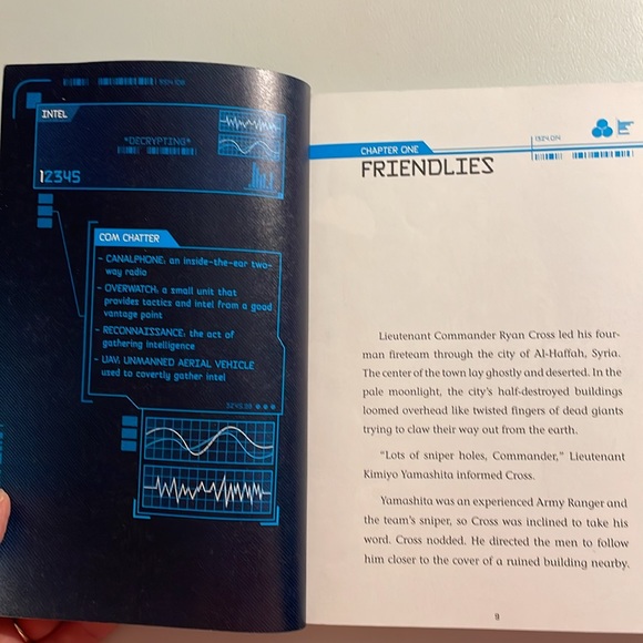 📚2/$6  White Needle #5 & Phantom Sun #6 in the Shadow Squadron Series - Picture 8 of 14